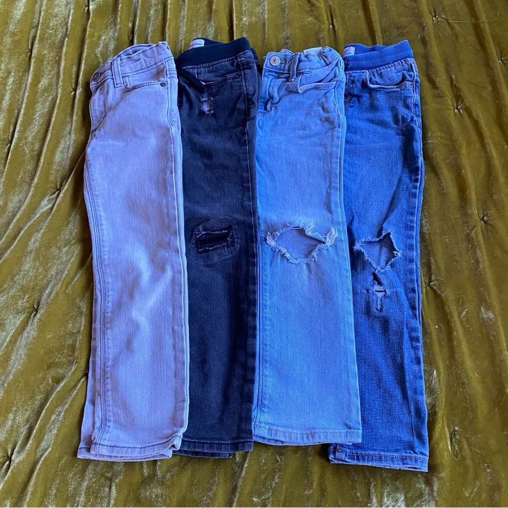 Old Navy Jeans Bundle Skinny & Straight 5T